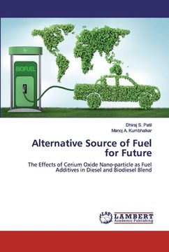 portada Alternative Source of Fuel for Future (in English)