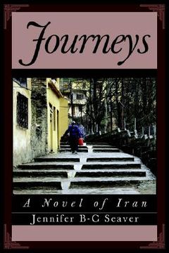 portada journeys: a novel of iran (in English)