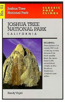 portada classic rock climbs no. 01 joshua tree national park, california