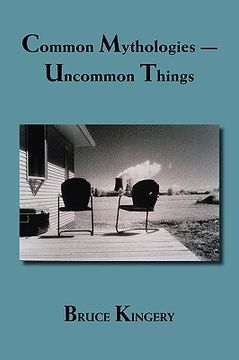 portada common mythologies &mdash; uncommon things (en Inglés)