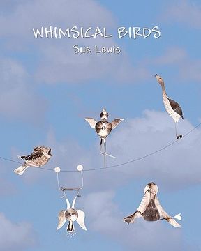 portada whimsical birds (en Inglés)