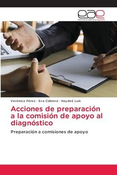 portada Acciones de Preparación a la Comisión de Apoyo al Diagnóstico (in Spanish)