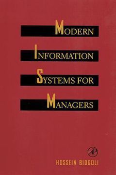 portada modern information systems for managers (en Inglés)