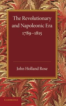 portada The Revolutionary and Napoleonic era 1789 1815 (Cambridge Historical Series) 