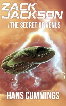 portada Zack Jackson & The Secret of Venus (en Inglés)