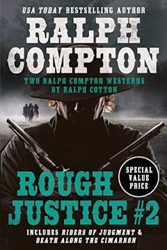 portada Ralph Compton Double: Rough Justice #2 (Ralph Compton Double, 2) (en Inglés)