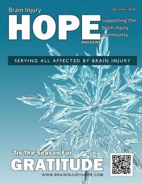 portada Brain Injury Hope Magazine - December 2018