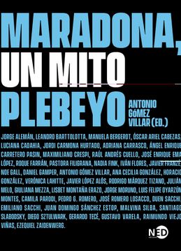 portada Maradona, Un Mito Plebeyo