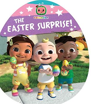 portada The Easter Surprise! (Cocomelon) (en Inglés)