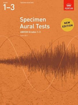 portada Specimen Aural Tests, Grades 1-3: new edition from 2011 (Specimen Aural Tests (ABRSM))