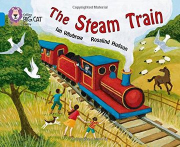 portada steam train (en Inglés)