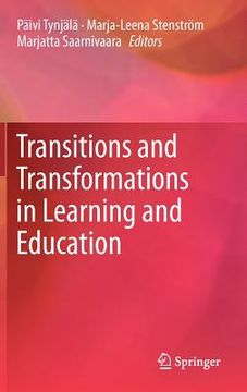portada transitions and transformations in learning and education (en Inglés)