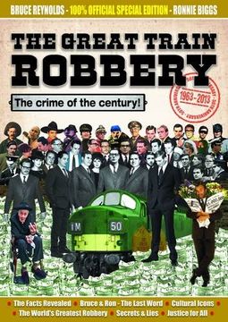 portada The Great Train Robbery 50th Anniversary:1963-2013