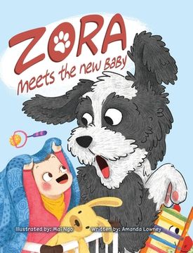 portada Zora Meets The New Baby (in English)