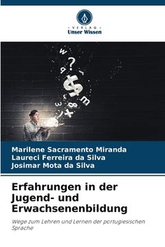 portada Erfahrungen in der Jugend- und Erwachsenenbildung (en Alemán)