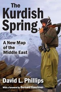 portada The Kurdish Spring: A new map of the Middle East (en Inglés)