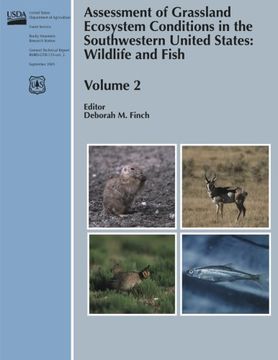 portada Assessment of Grassland Ecosystem Conditions in the Southwestern United States: Wildlife and Fish Volume 2