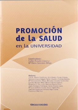 portada Promoción de la Salud en la Universidad (in Spanish)