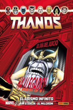 portada Thanos. El Abismo Infinito (in Spanish)