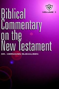 portada biblical commentary on the new testament vol. 1 (en Inglés)