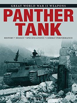 portada Panther Tank (Great World war ii Weapons) 