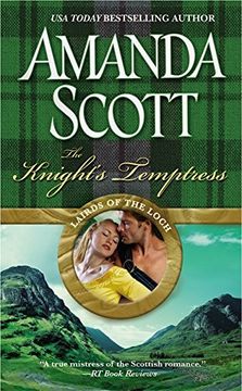 portada The Knight's Temptress: Number 2 in Series (Lairds of the Loch) 