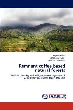 portada remnant coffee based natural forests (en Inglés)