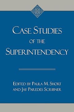 portada case studies of the superintendency (en Inglés)