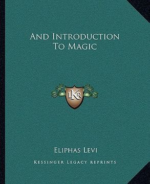portada and introduction to magic (en Inglés)