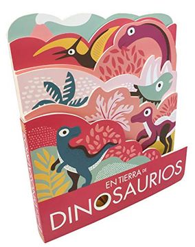 portada En Tierra de Dinosaurios (in Spanish)