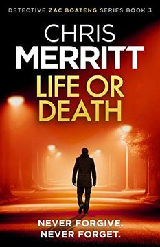 portada Life or Death: A Heart-Stopping Crime Thriller With a Killer Hook (in English)