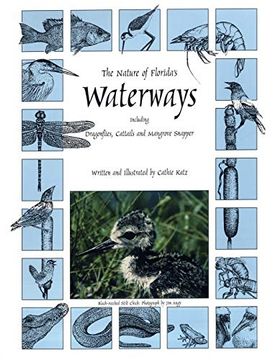 portada The Nature of Florida'S Waterways: Including Dragonflies, Cattails, and Mangrove Snapper (en Inglés)
