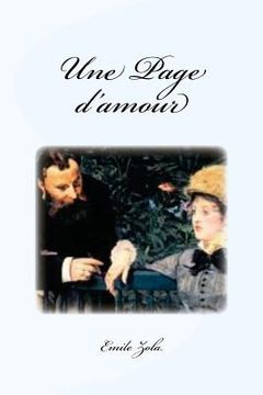 portada Une Page d'amour (en Francés)