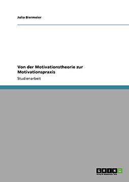 portada Von der Motivationstheorie zur Motivationspraxis (German Edition)