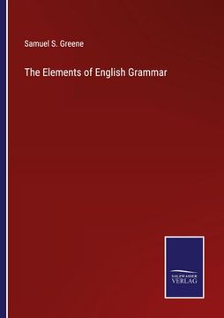 portada The Elements of English Grammar 