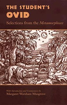 portada The Student's Ovid: Selections From the Metamorphoses (Oklahoma Series in Classical Culture) (in English)