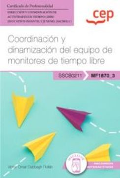 portada Coordinacion y Dinamizacion del Equipo de Monitores de Tiempo lib (in Spanish)