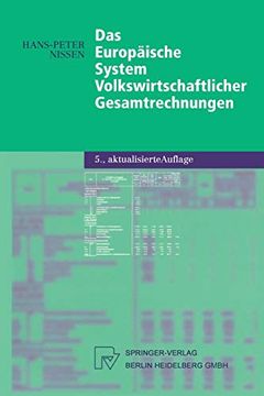 portada Das Europäische System Volkswirtschaftlicher Gesamtrechnungen (in German)