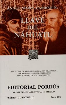 portada Llave del Nahuatl