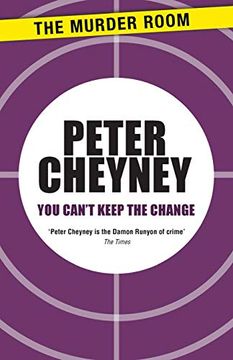 portada You Can'T Keep the Change (Slim Callaghan) (in English)