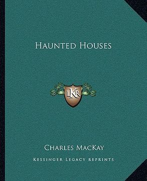 portada haunted houses (in English)