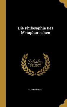 portada Die Philosophie des Metaphorischen (in German)