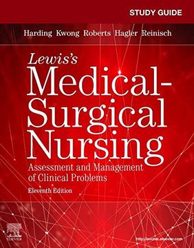 portada Study Guide for Medical-Surgical Nursing: Assessment and Management of Clinical Problems, 11e (en Inglés)