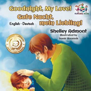 portada Goodnight, my Love! (English German Childrens Book) (en Alemán)