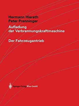 portada Aufladung der Verbrennungskraftmaschine (in German)