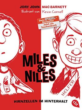 portada Miles & Niles - Hirnzellen im Hinterhalt (Die Miles & Niles-Reihe, Band 1) (in German)