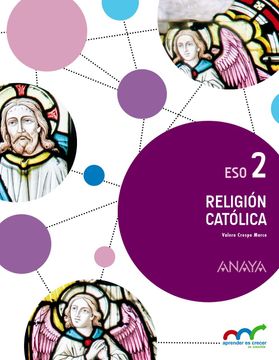 portada Religión Católica 2. (Aprender es Crecer en Conexión) - 9788469814826 (in Spanish)
