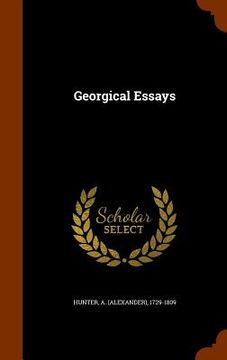 portada Georgical Essays (en Inglés)