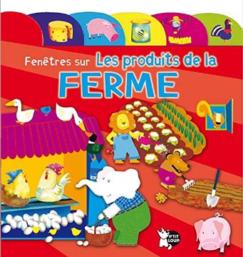 portada Les Produits de la Ferme: 0