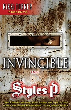 portada Invincible (en Inglés)